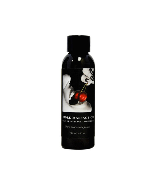 Earthly Body | Edible Massage Oil