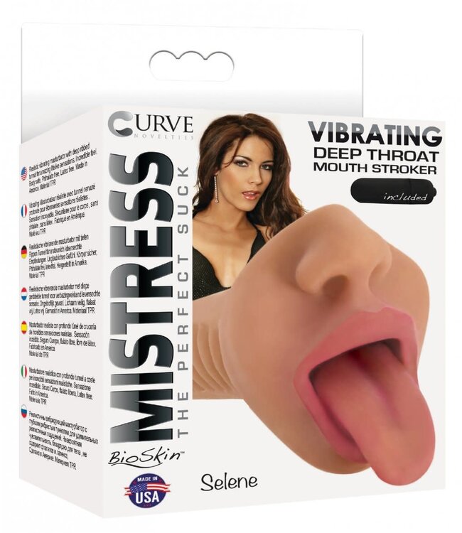 Vibrating Mouth Stroker  | Mistress Selene