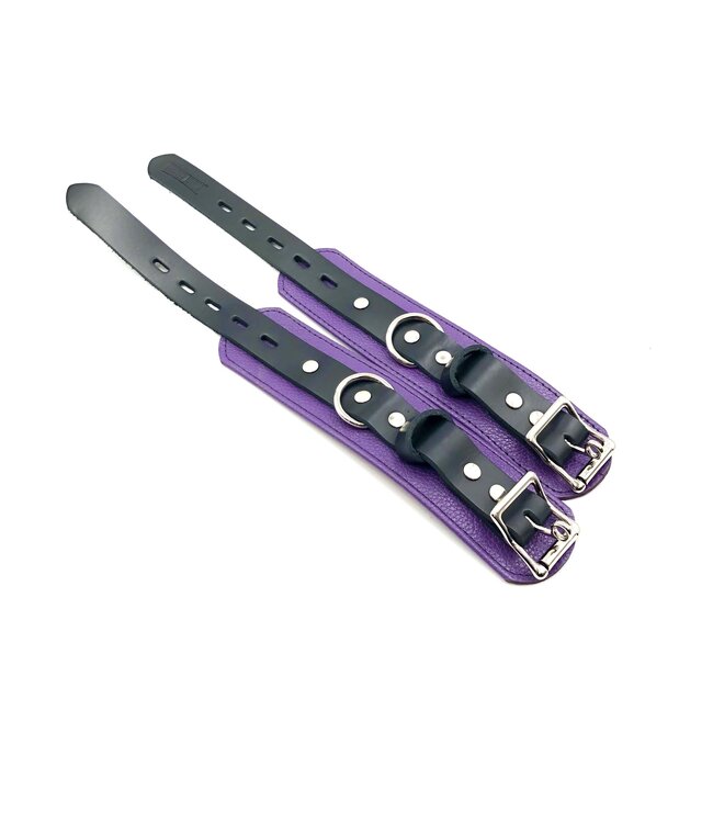 Deluxe Locking Wrist Cuffs