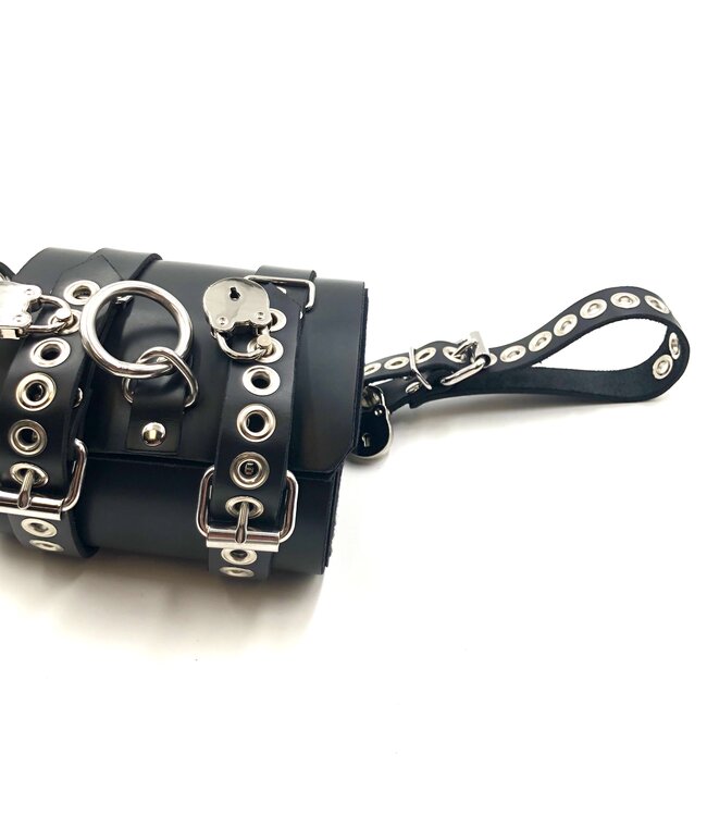 Leather Armbinder with Straps