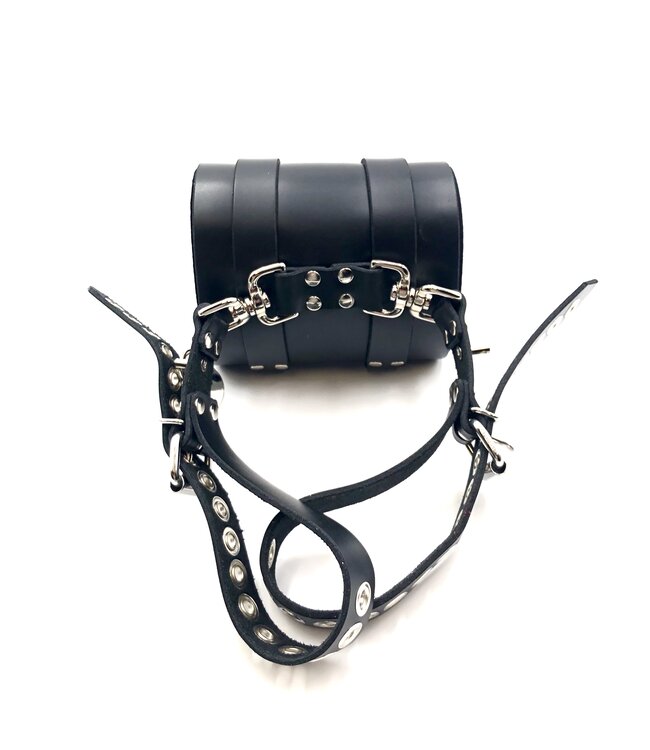 Leather Armbinder with Straps