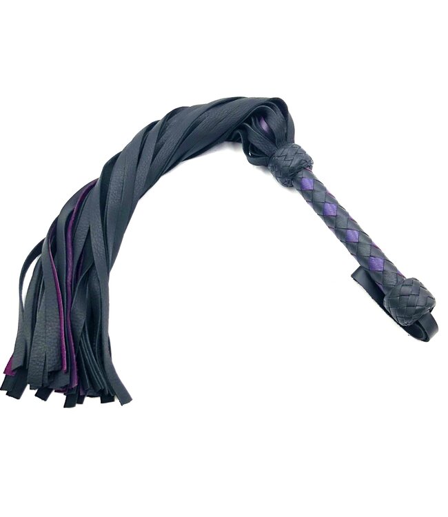 Elk and Cowhide Heavy Flogger