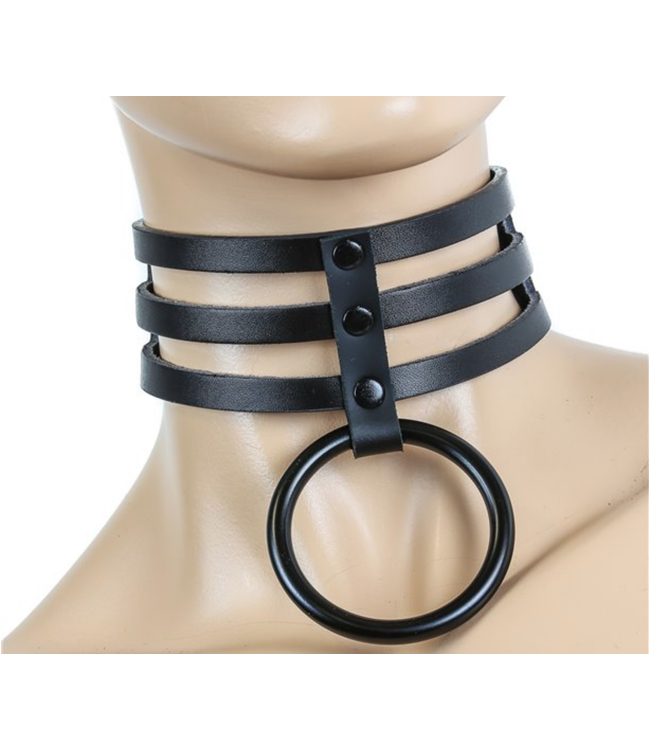 Triple line O ring choker