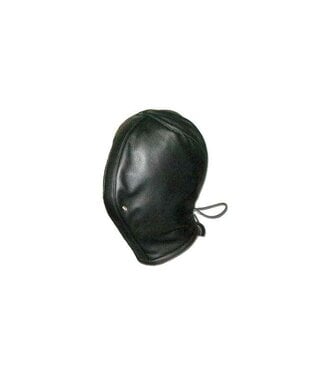 665 Leather Leather Lined Bag Hood