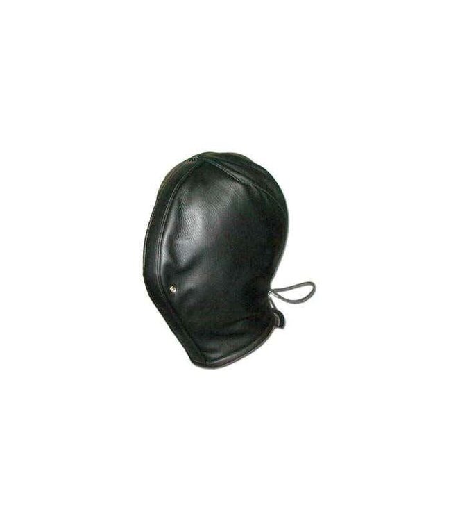 Leather Lined Bag Hood