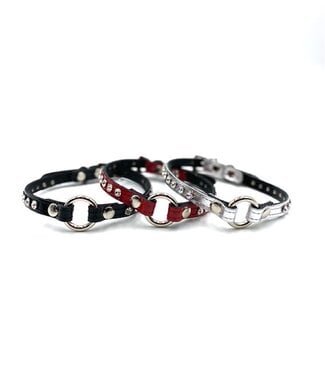 Funk Plus Rhinestone O-Ring Choker