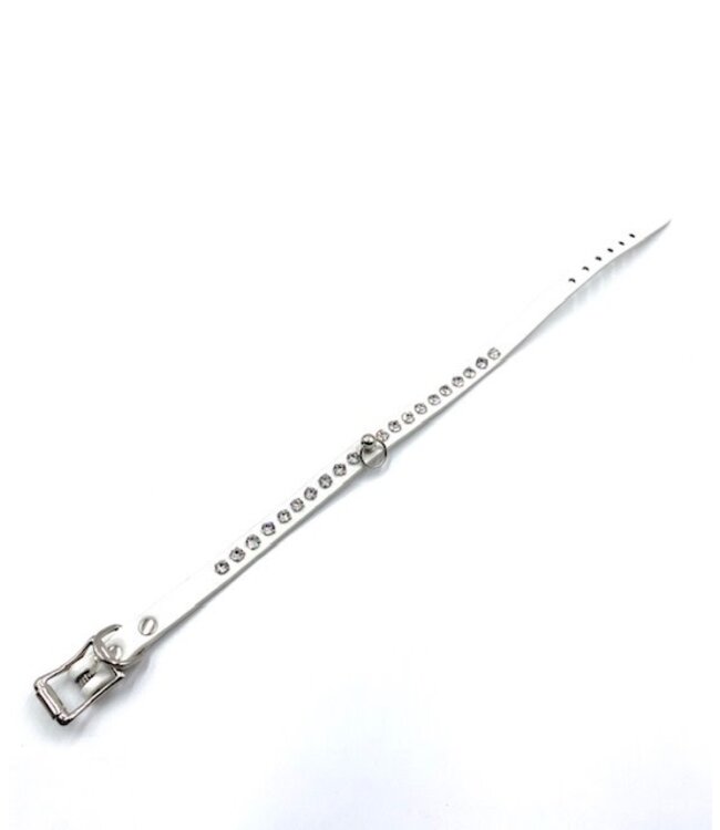 Rhinestone Lead Choker 1/2"