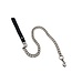 Spanked the Wolf | Leather Chain Leash