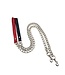 Spanked Spanked the Wolf | Leather Chain Leash
