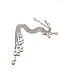 Funk Plus Leash Double Diamond Cut