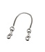 Diamond chain leash