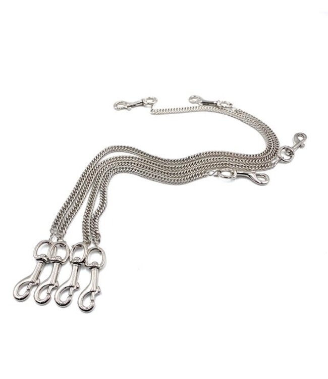 Diamond chain leash