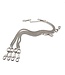 Funk Plus Diamond chain leash