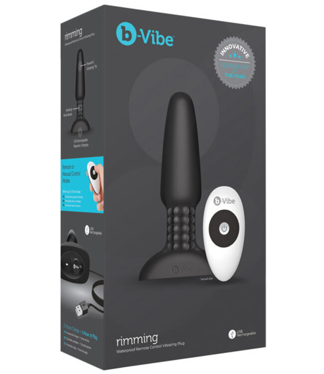 b-Vibe Rimming Butt Plug 2