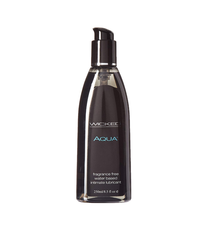 Wicked Aqua  Fragrance Free | Water-based Lube