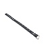 Spiked Zipper Leather Choker