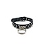 Patent O-Ring Choker with D-Ring Detail