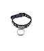 Patent O-Ring Choker with D-Ring Detail