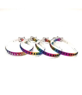 Funk Plus Pride Princess rhinestone choker