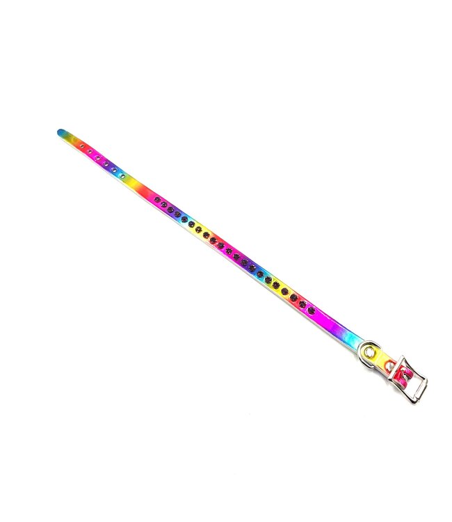 Pride Princess rhinestone choker