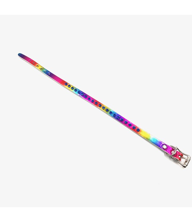 Pride Princess rhinestone choker