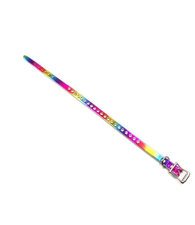 Pride Princess rhinestone choker