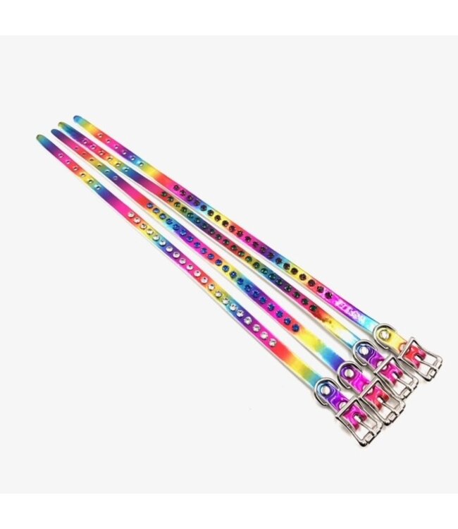 Pride Princess rhinestone choker