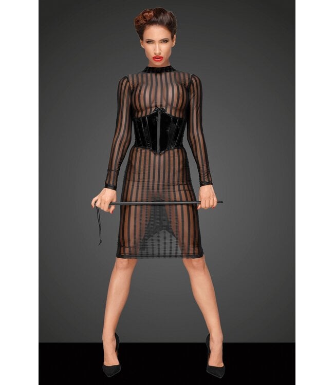 Magnificent classic sheer dress