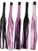 Delicate touch flogger by Spanked, Bondesque