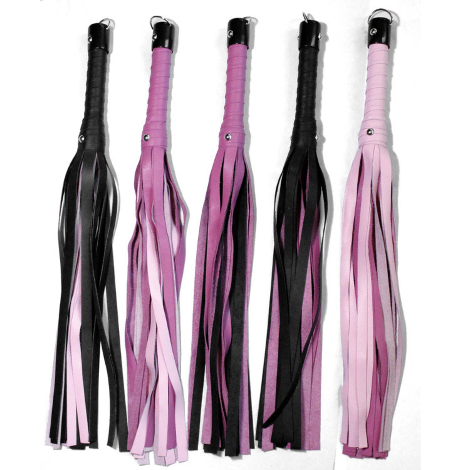 Delicate touch flogger by Spanked, Bondesque