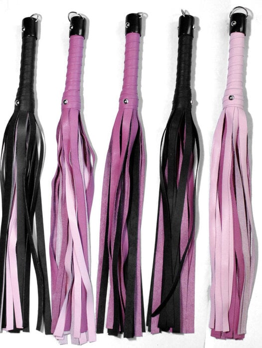 Bdsm Handmade Shibari Rope Whip Soft Cotton Flogger Impact Toy Spanking  Fetish