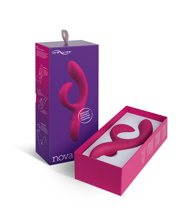 We-Vibe Nova 2 | App-Controlled Rabbit Vibrator