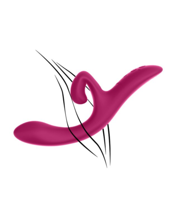 We-Vibe Nova 2 | App-Controlled Rabbit Vibrator