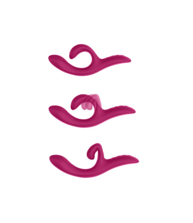 We-Vibe Nova 2 | App-Controlled Rabbit Vibrator