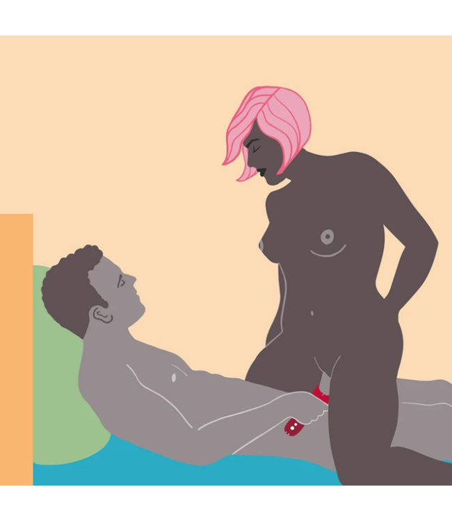 Manta Vibrating Penis Stroker