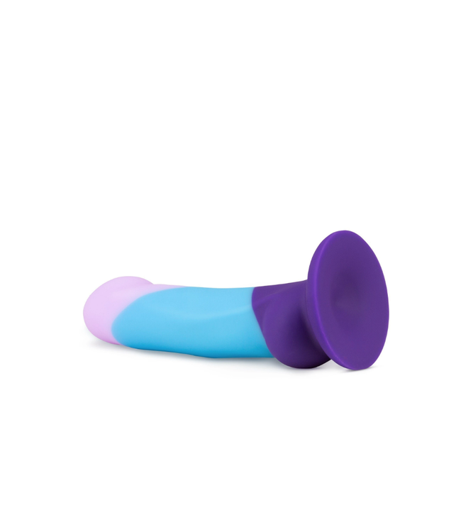 Purple Haze D16: Artisan 7 Inch Curved G-Spot Dildo