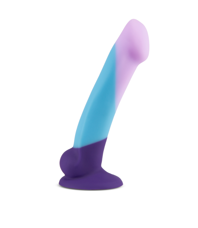 Purple Haze D16: Artisan 7 Inch Curved G-Spot Dildo