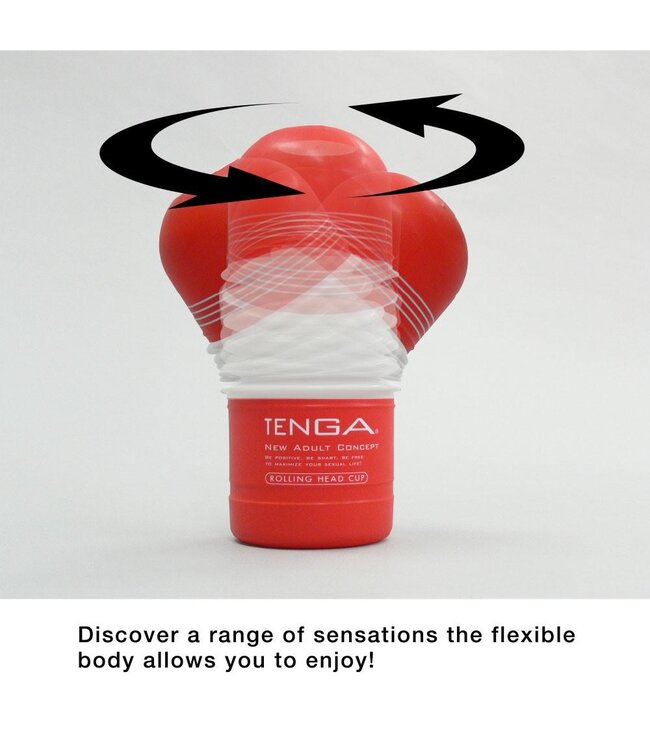Tenga Rolling Head Cup