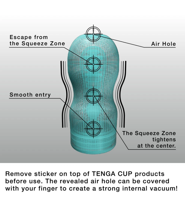 Tenga Original Vacuum Cup - Cool Edition