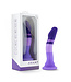 Purple Rain D2: Artisan 7 Inch Curved G-Spot Dildo