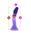 Purple Rain D2: Artisan 7 Inch Curved G-Spot Dildo