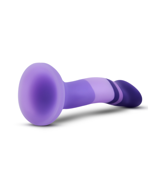 Purple Rain D2: Artisan 7 Inch Curved G-Spot Dildo