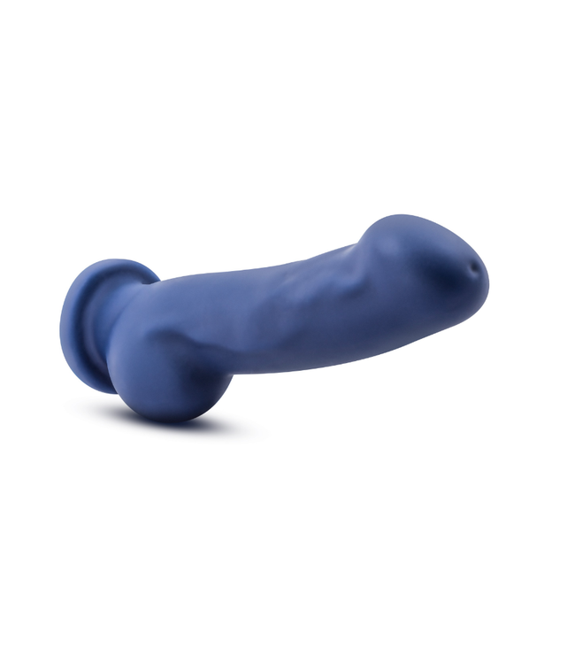 Ergo Indigo D8: Artisan 7 Inch Dildo with Suction Cup
