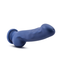 Ergo Indigo D8: Artisan 7 Inch Dildo with Suction Cup