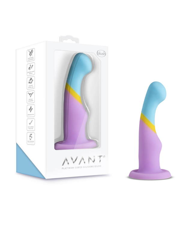 Avant D14  Heart Of Gold Suction Cup Dildo