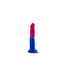 Blush Avant | Pride P8 Love | Suction Cup Base Silicone Dildo