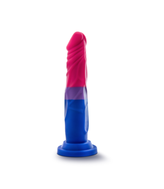 Blushnovelties Blush Avant | Pride P8 Love | Suction Cup Base Silicone Dildo