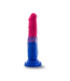 Blushnovelties Blush Avant | Pride P8 Love | Suction Cup Base Silicone Dildo