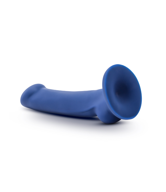 Avant Ergo Mini Violet D9: D10 Artisan 7 Inch Thin Dildo with Suction Cup Base