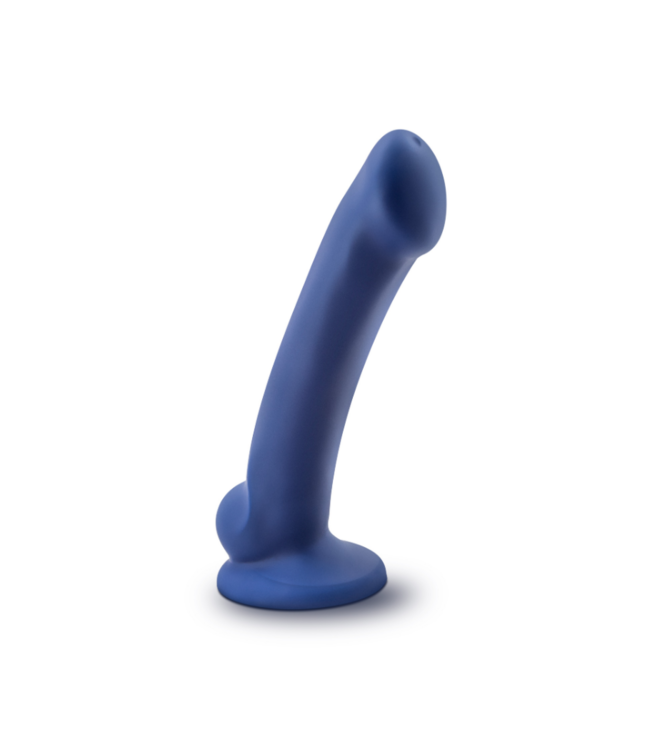 Avant Ergo Mini Violet D9: D10 Artisan 7 Inch Thin Dildo with Suction Cup Base